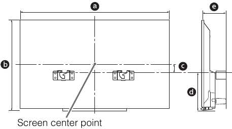 Veggmonteringsadapter &ndash; Trinn 1