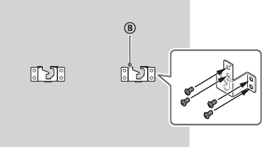 Veggmonteringsadapter &ndash; Trinn 4