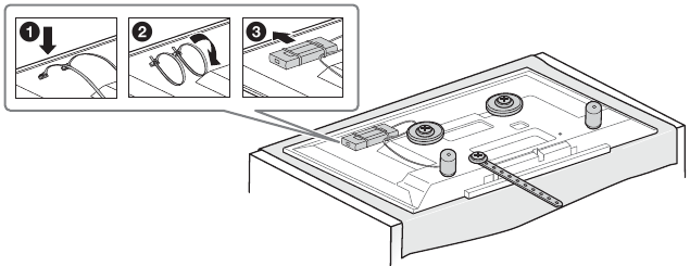 Veggmonteringsadapter &ndash; Trinn 6