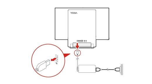 Reemplazo del cable de alimentaci&oacute;n y del adaptador de corriente alterna - Paso 1