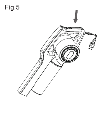 Once you have finished using the appliance