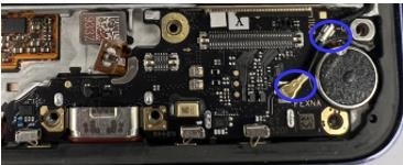 Sustituir la placa ANA - Montaje - Paso 3