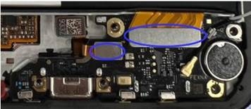 Sustituir la placa ANA - Montaje - Paso 4