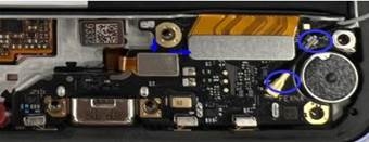 Sustituir la placa ANA - Desmontaje - Paso 1