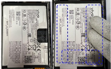 Sustituir la bater&iacute;a - Montaje - Paso 2