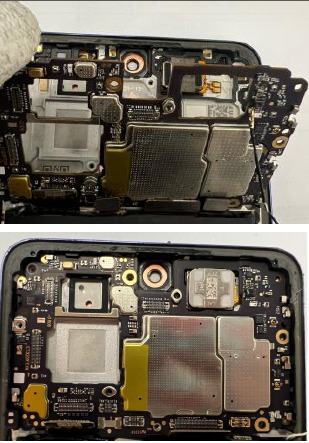 Sustituir la placa M - Montaje - Paso 1