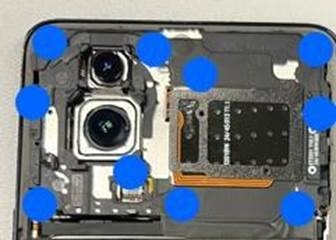 Sustituir el soporte de la placa M - Desmontaje - Paso 1