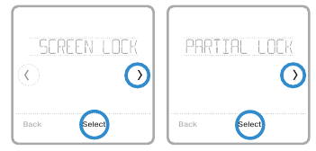  Aplicando uma configura&ccedil;&atilde;o de bloqueio de tela - Etapa 1