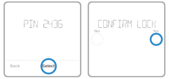  Aplicando uma configura&ccedil;&atilde;o de bloqueio de tela - Etapa 2