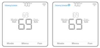 Status da programa&ccedil;&atilde;o