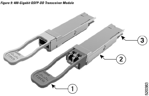 Instalaci&oacute;n y extracci&oacute;n de m&oacute;dulos transceptores QSFP