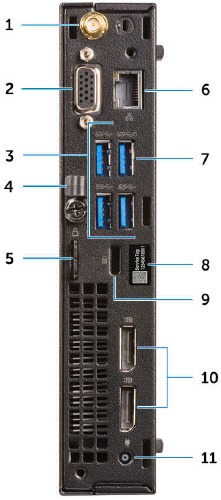 Chasis - Vista posterior