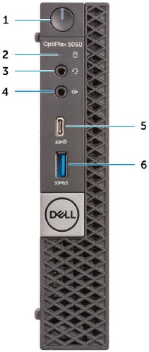 Chasis - Vista frontal