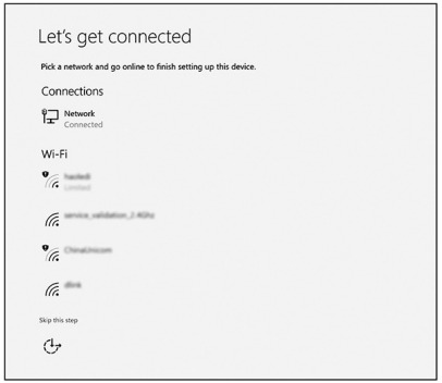 Configuraci&oacute;n de su dispositivo - Paso 5