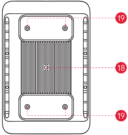 A colpo d'occhio - Vista inferiore
