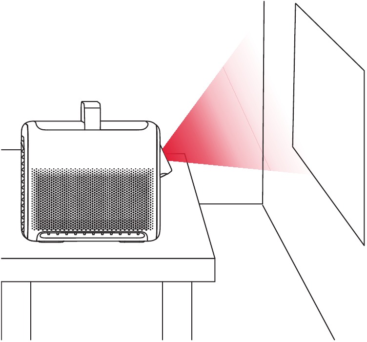 Utilizzo del micro-gimbal elettronico