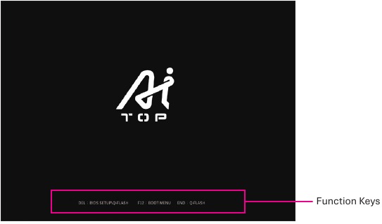 BIOS be&aacute;ll&iacute;t&aacute;s elind&iacute;t&aacute;sa - Ind&iacute;t&oacute;k&eacute;pernyő