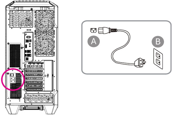 Első l&eacute;p&eacute;sek - A t&aacute;pk&aacute;bel csatlakoztat&aacute;sa