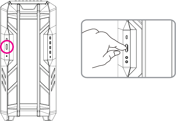 Első l&eacute;p&eacute;sek - Bekapcsol&aacute;s