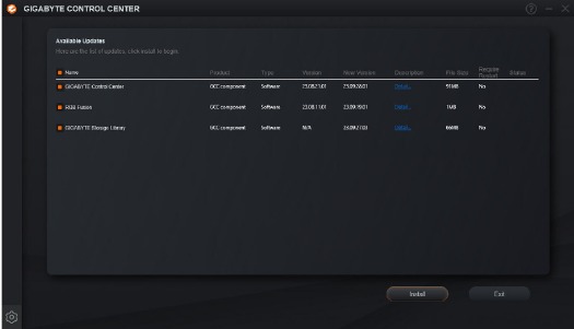 Az alaplap illesztőprogramjainak telep&iacute;t&eacute;se - 2. l&eacute;p&eacute;s