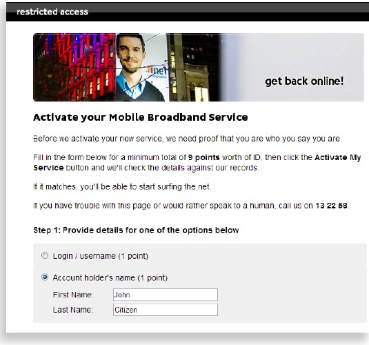 Konfiguration af din enhed - Trin 2