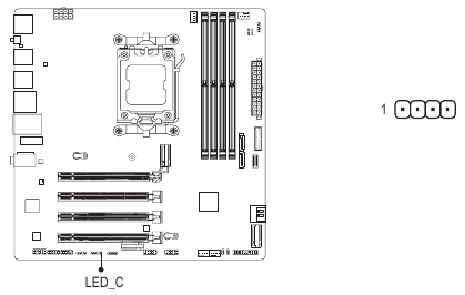 LED_C (glavnik za LED-trak RGB)