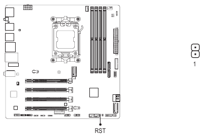 RST (skakalni mostiček za ponastavitev)
