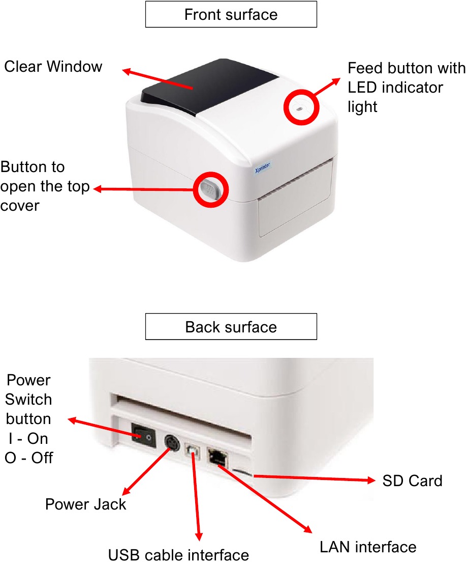 Xprinter XP-420B-manual | ManualsLib
