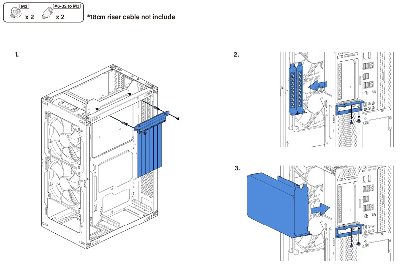 Form Factor Gpu ssupd Meshlicious Manual | ManualsLib