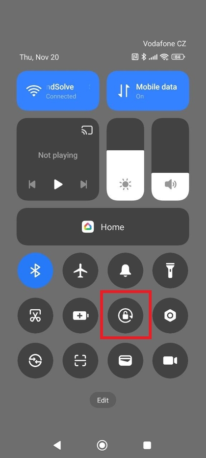 How to Enable or Disable Auto Rotate Screen on Xiaomi Redmi Note 14 Pro ...