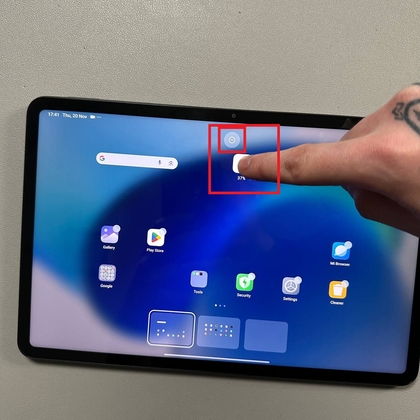How to Customize Widgets on Xiaomi Pad 6 Home Screen | ManualsLib