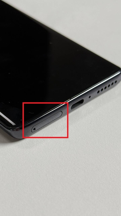 Cara Memasukkan Kartu SIM di Xiaomi Redmi Note 14 Pro | ManualsLib