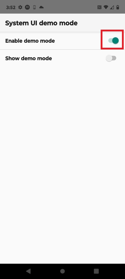 Motorola Moto G54 5G: How to Enter or Exit Demo Mode | ManualsLib