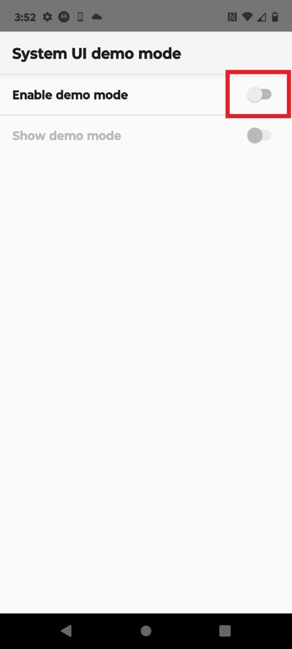 Motorola Moto G54 5G: How to Enter or Exit Demo Mode | ManualsLib