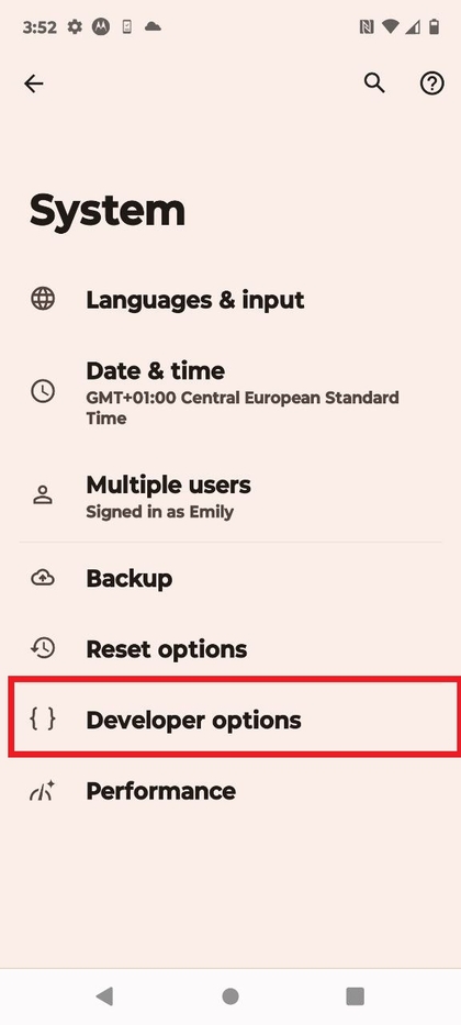 Motorola Moto G54 5G: How to Enter or Exit Demo Mode | ManualsLib