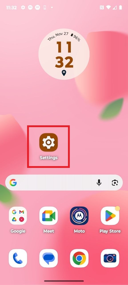 How to Change Device Name on the Motorola Moto G54 5G | ManualsLib