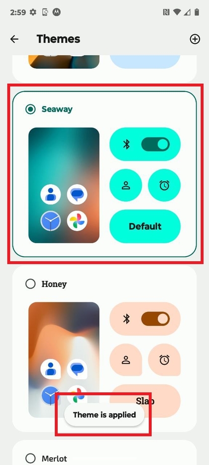 Cómo cambiar el tema en el Motorola Moto G54 5G | ManualsLib