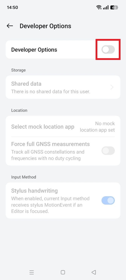 Realme C75 - How to Enter or Exit Developer Options | ManualsLib