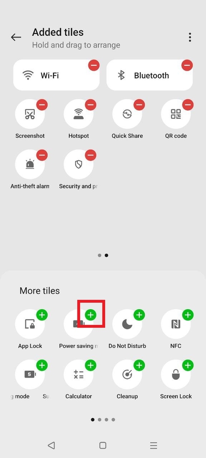 Save Setting Toggle Realme C75 - Activate Power Saving Mode | ManualsLib