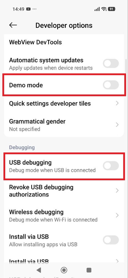 POCO F8 Pro: How to Enable or Disable Developer Options | ManualsLib