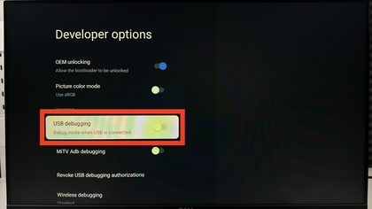 How to Enable or Disable USB Debugging Mode on Xiaomi TV Box S3 4K ...