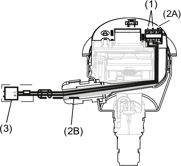 Menghubungkan Pemancar