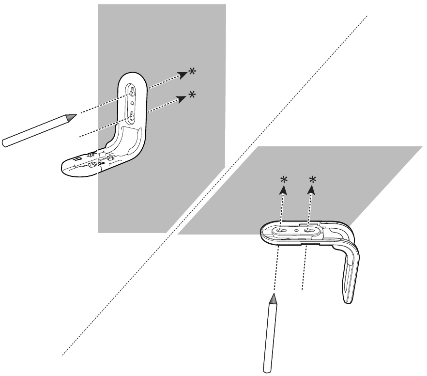 Mount the camera unit - Step 1