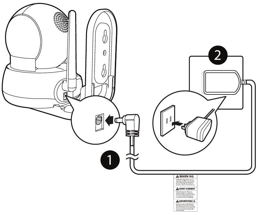 Mount the camera unit - Step 4