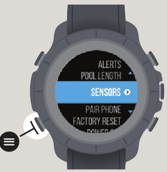 MEMASANGKAN SENSOR - Langkah 1