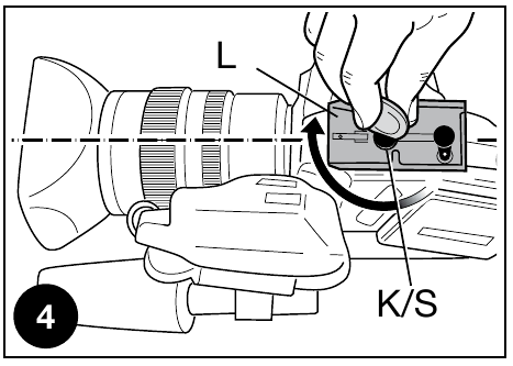 MONTAJE DE LA PLACA DE LIBERACI&Oacute;N R&Aacute;PIDA EN LA VIDEOC&Aacute;MARA