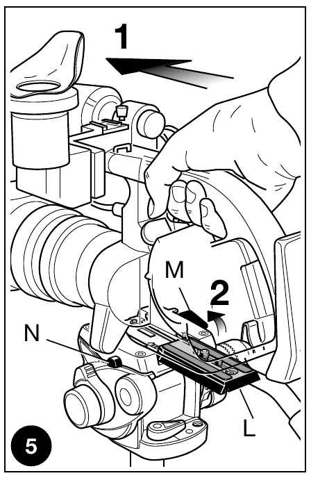 MONTAJE DE LA VIDEOC&Aacute;MARA EN EL CABEZAL - Parte 1