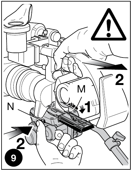 EXTRACCI&Oacute;N DE LA VIDEOC&Aacute;MARA DEL CABEZAL