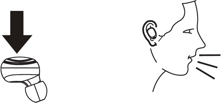 Prijatie/ukončenie hovoru