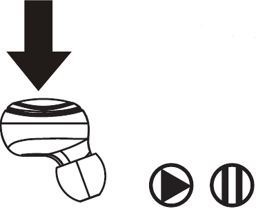 Pozastavenie/prehr&aacute;vanie hudby